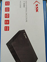 Корпус для внешнего жесткого диска 3"5 SSK GE 3000