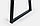 Стол раздвижной Mone, сосна Пасадена, чёрный 110(155)х76х75 см, фото 3