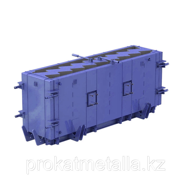 Лестничный марш ЛМ 33-12 (металлоформа), фото 1