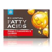 Ликопен және омега-3 Essential Fatty Acids