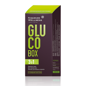 Комплекс GLUCO Box 3в1 - фото 1 - id-p99330093
