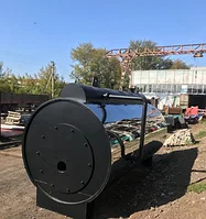 Газовый котел КВЖ-1 площадь м² 1200