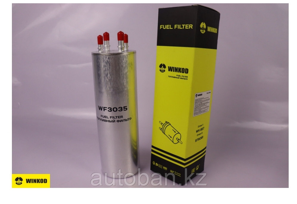Фильтр топливный Volkswagen Touareg 2.5TDI 03- / Transporter T5 1.9-2.5TDI R5 03-