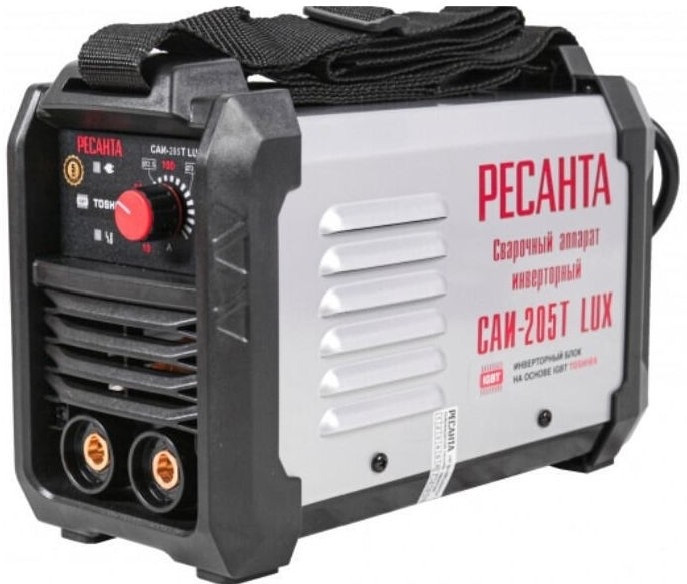 Ресанта сварочный инвертор САИ-205Т LUX (MMA)