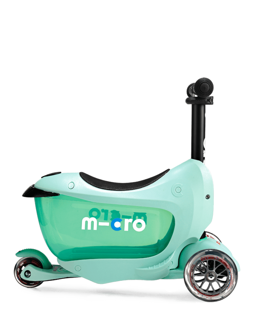 Самокат Micro Mini2go Deluxe Mint цвета в ассортименте