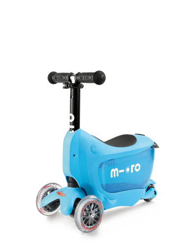 Самокат Micro Mini2go Deluxe Mint цвета в ассортименте