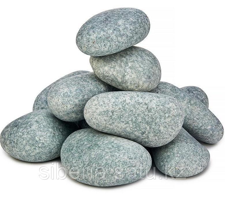 Жадеит шлифованный (10 кг ведро, мытый ХК ) Камни для бани, сауны. - фото 1 - id-p99330129