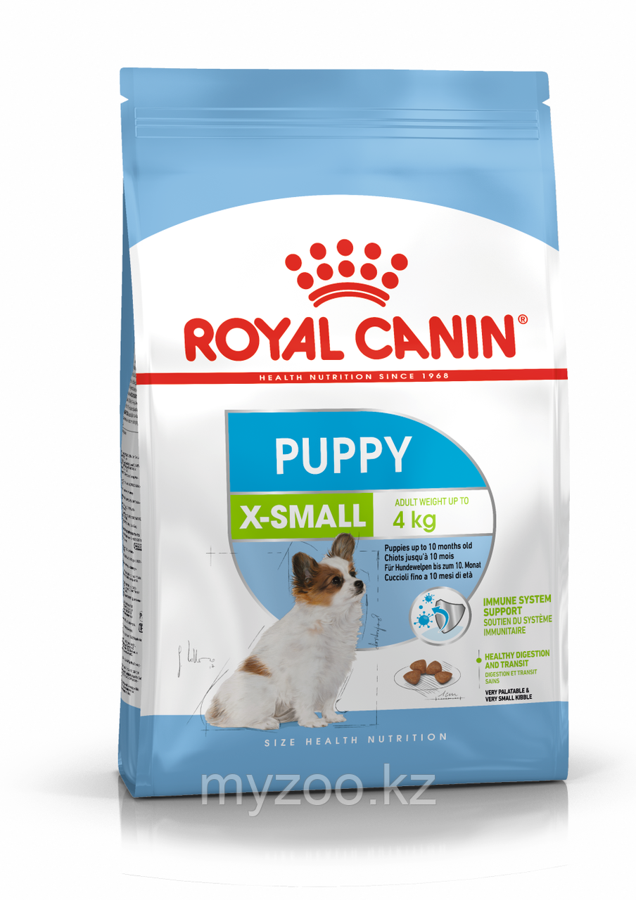 Royal Canin XSMALL PUPPY, 1.5 kg Корм для щенков мелких пород до 4 кг
