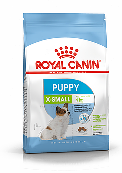 Royal Canin X-SMALL PUPPY для щенков мелких пород ( до 4 кг), 1.5 кг