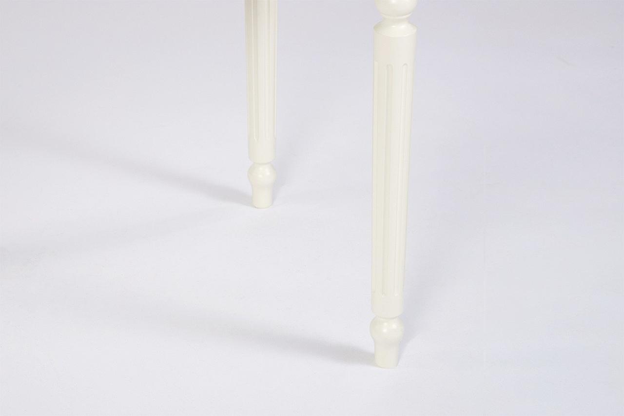 Стол раздвижной Виста Лион, слоновая кость 120(165)х75х80 см - фото 8 - id-p99332754