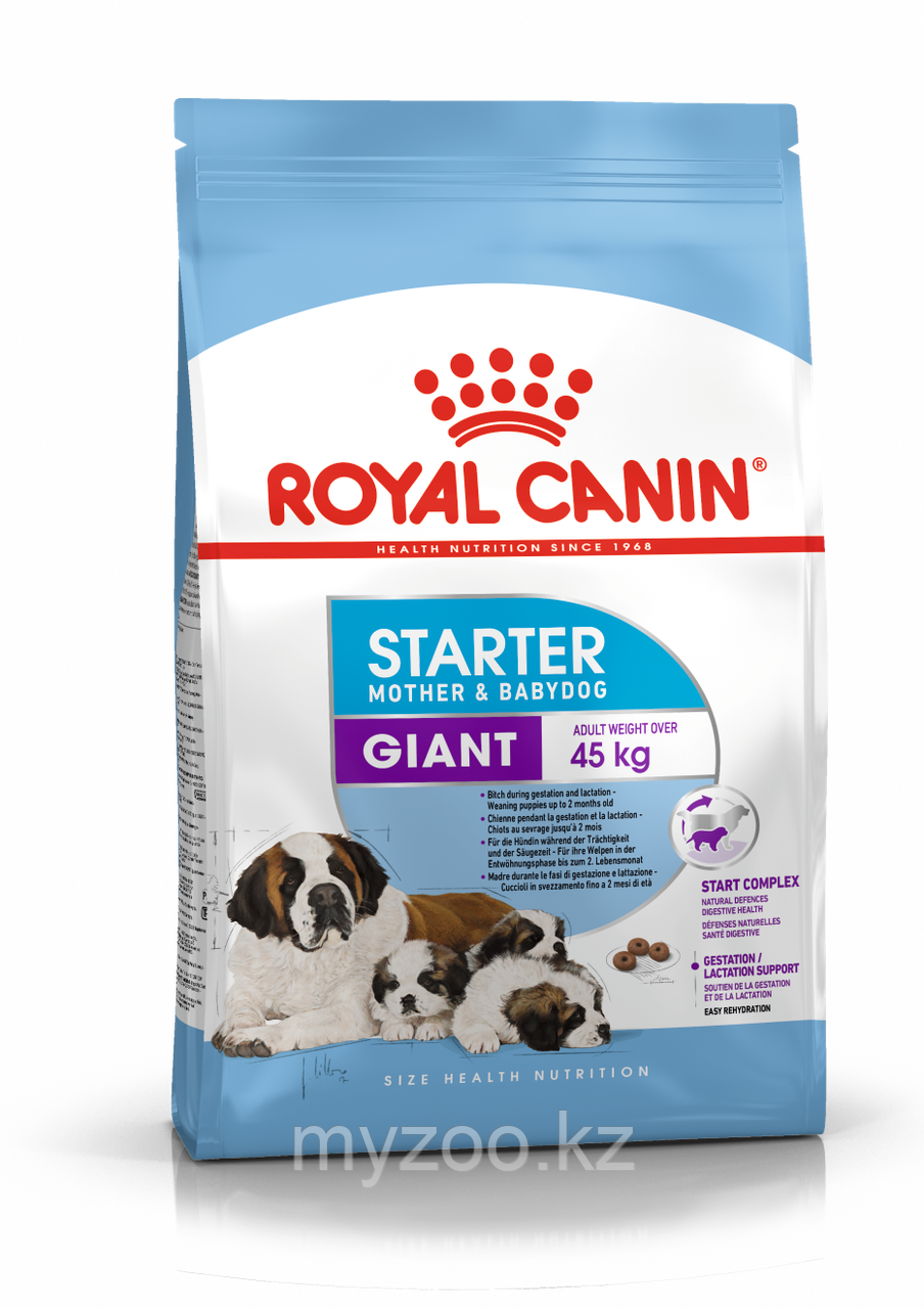 Корм Royal Canin GIANT STARTER M&B 15 kg