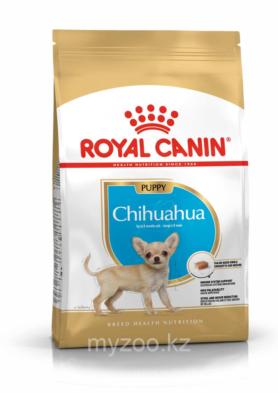 Royal Canin CHIHUAHUA PUPPY для щенков породы Чихуахуа , 500гр - фото 1 - id-p99329753