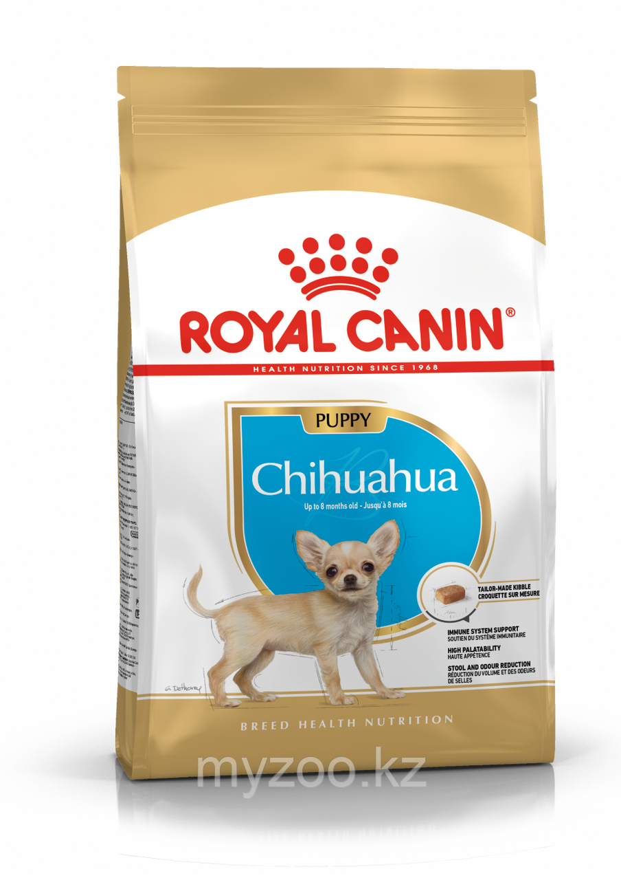 Сухой корм для собак Royal Canin CHIHUAHUA PUPPY 1,5kg.