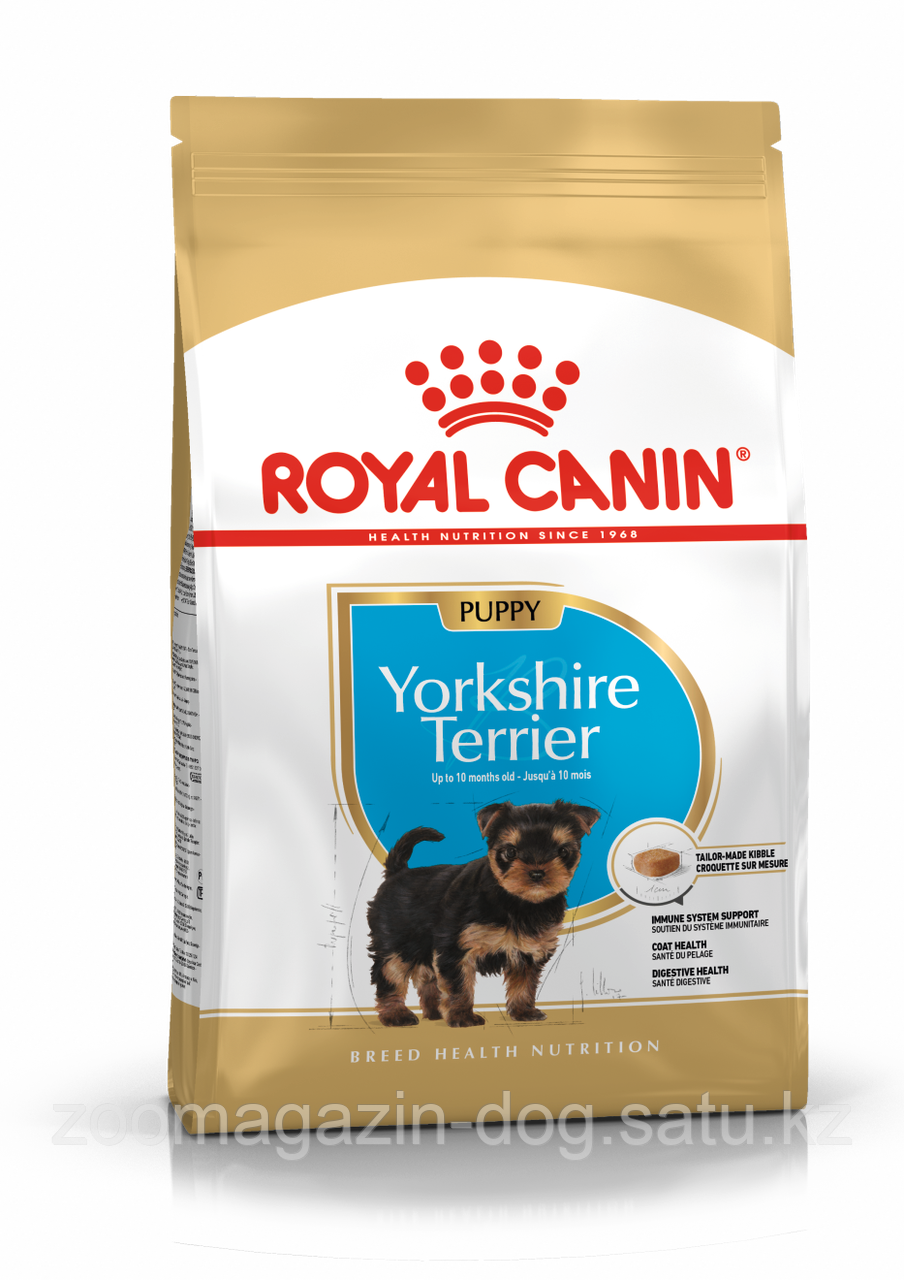 Royal Canin YORKSHIRE TERRIER PUPPY для щенков собак породы йоркширский терьер, 1.5 кг