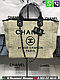 Сумка Chanel Шанель шоппер rue de cambon тканевая букле, фото 7