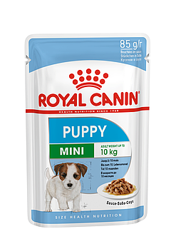 Влажный корм для щенков маленьких пород Royal Canin MINI PUPPY 1*85 g