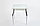 Стол раздвижной Сиэтл белый, хром 110(170)х75х68 см, фото 4