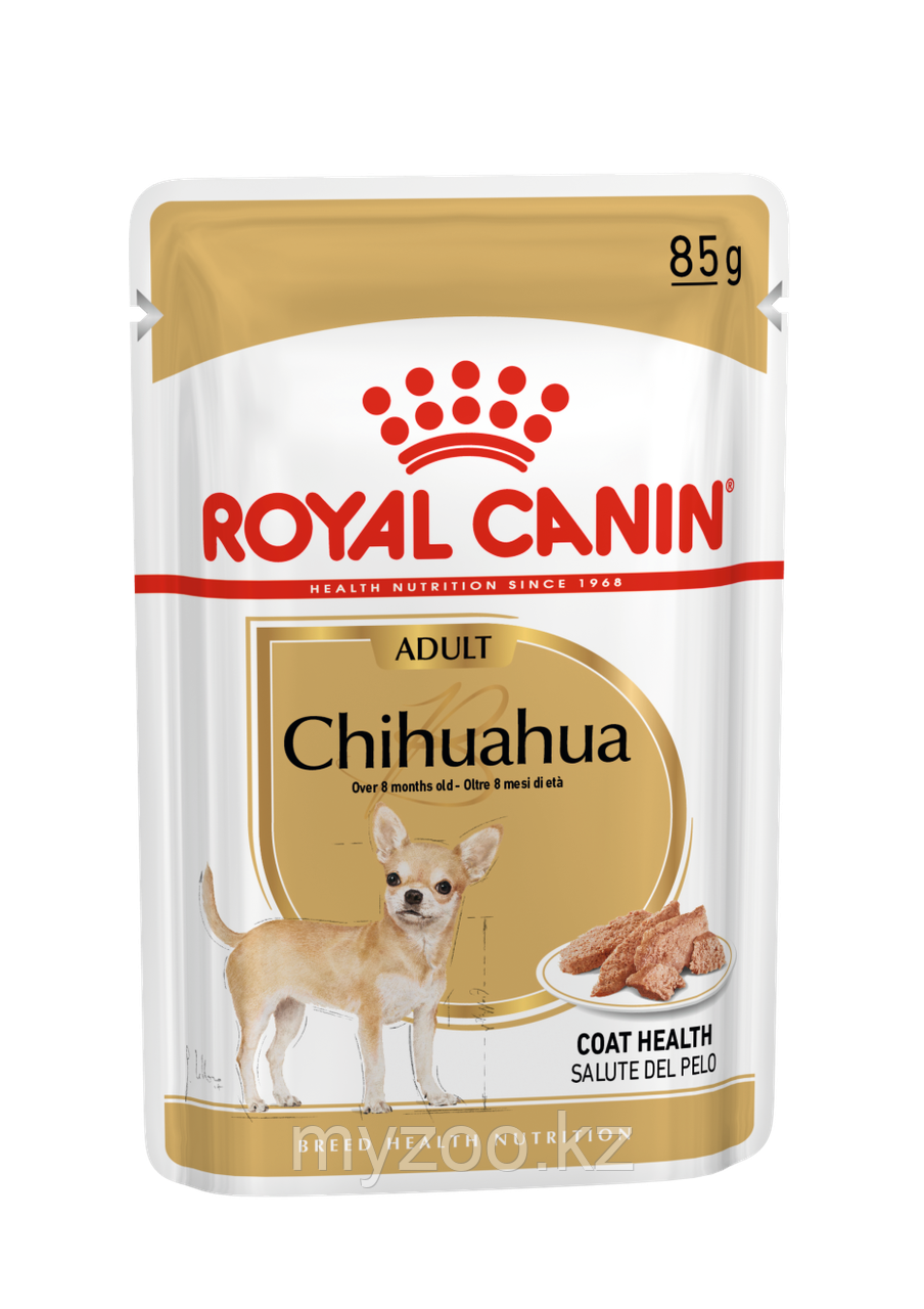 Royal Canin CHIHUAHUA  ADULT паштет для собак породы Чихуахуа, 1*85гр