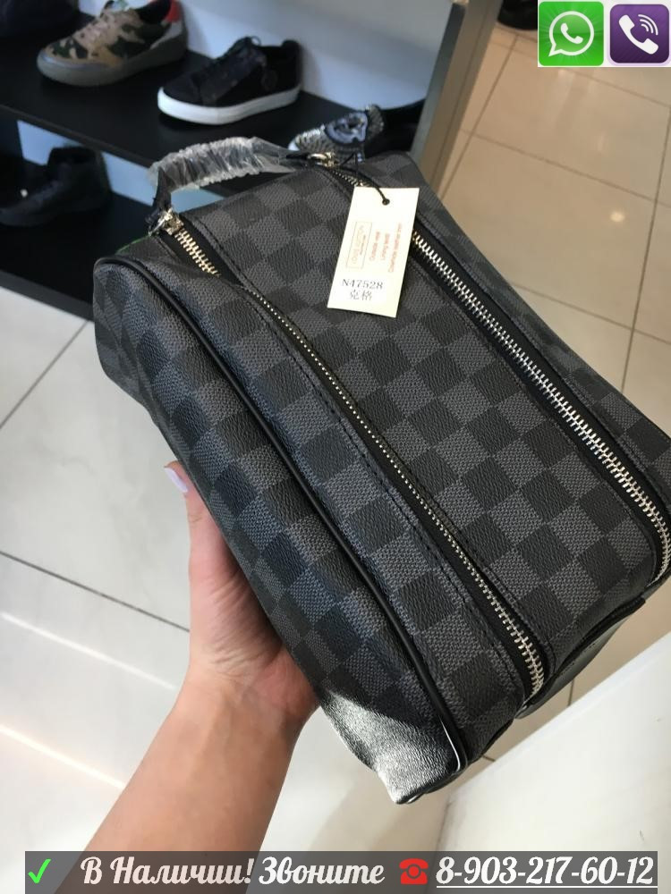 Louis Vuitton Toiletry King Size Сумка Косметичка Луи Витон - фото 3 - id-p99195632