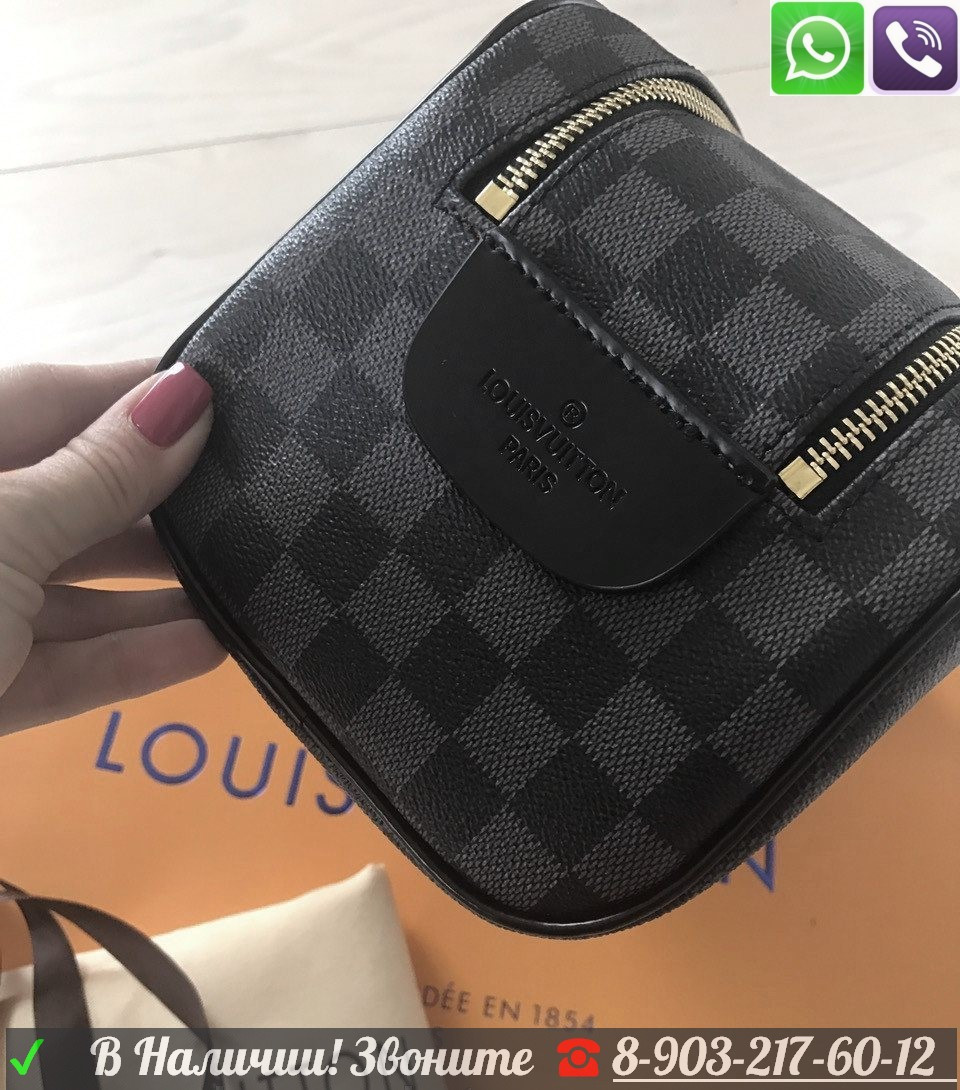 Louis Vuitton Toiletry King Size Сумка Косметичка Луи Витон - фото 1 - id-p99195632