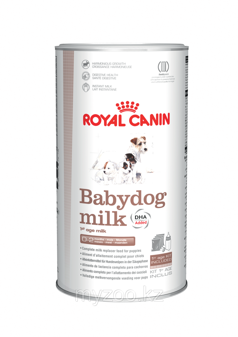 Молочная смесь для щенков всех пород Royal Canin 1st AGH MILK (Молоко), 400gr.