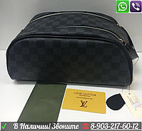 С мке Louis Vuitton Toiletry Несер Ілінісу Косметикалық с мке Луи Витон ЛВ LV Pouch