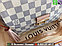 Сумка LV Vuitton Croisette Louis Azur Белая Луи Виттон Клатч, фото 3