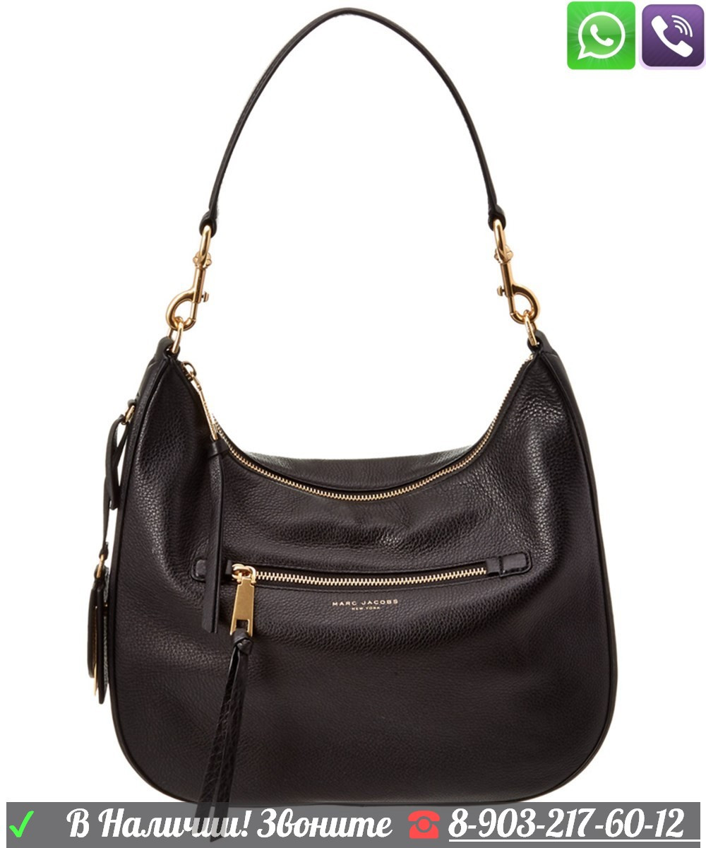 Marc Jacobs Якобс Сумка Марк Recruit Hobo - фото 4 - id-p99195657