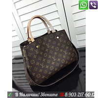 Сумка Louis Vuitton Montaigne Monogramm MM Луи Виттон Монтан