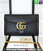 Gucci Marmont Gucci Сумка chain Плоский Клатч, фото 3