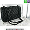 So Black Сумка Chanel 2.55 Flap Шанель Клатч, фото 4