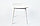 Стол раздвижной Давос Белый 120(151)х75х70 см, фото 4