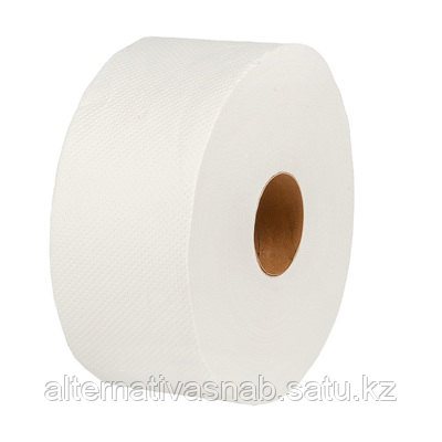 Туалетная бумага Карина "Джамбо" 150 м, двухслойная, 100% целлюлоза - фото 1 - id-p99334104