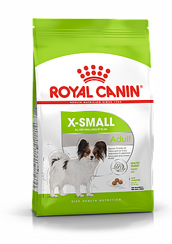 Royal Canin X-SMALL ADULT для взрослых собак мелких пород (до 4 кг),500гр