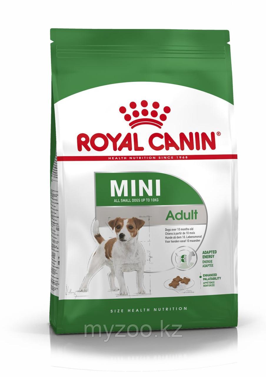 Royal Canin MINI ADULT для взрослых собак мелких пород (до 10 кг), 2кг