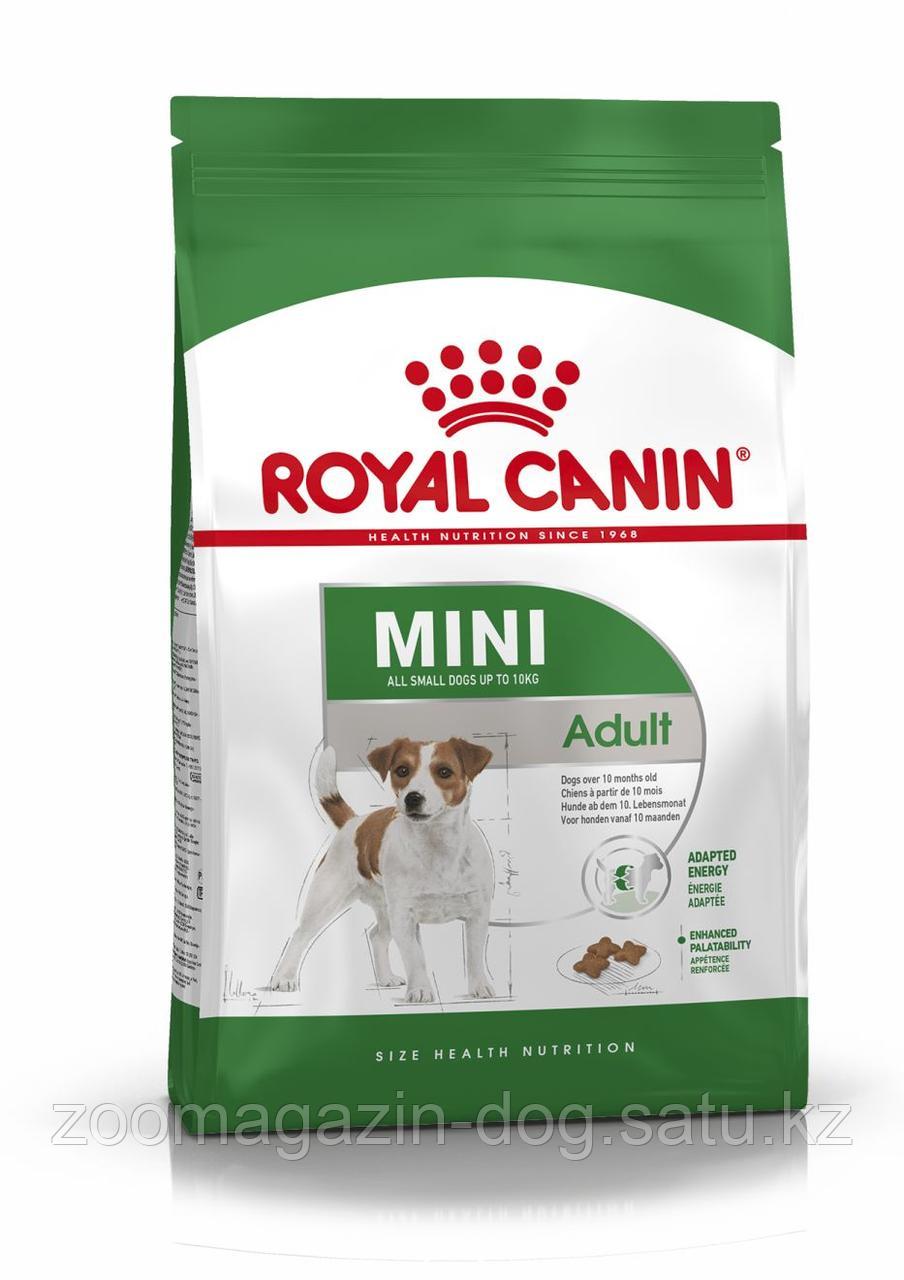 Royal Canin MINI ADULT для взрослых собак мелких пород (до 10 кг), 8кг