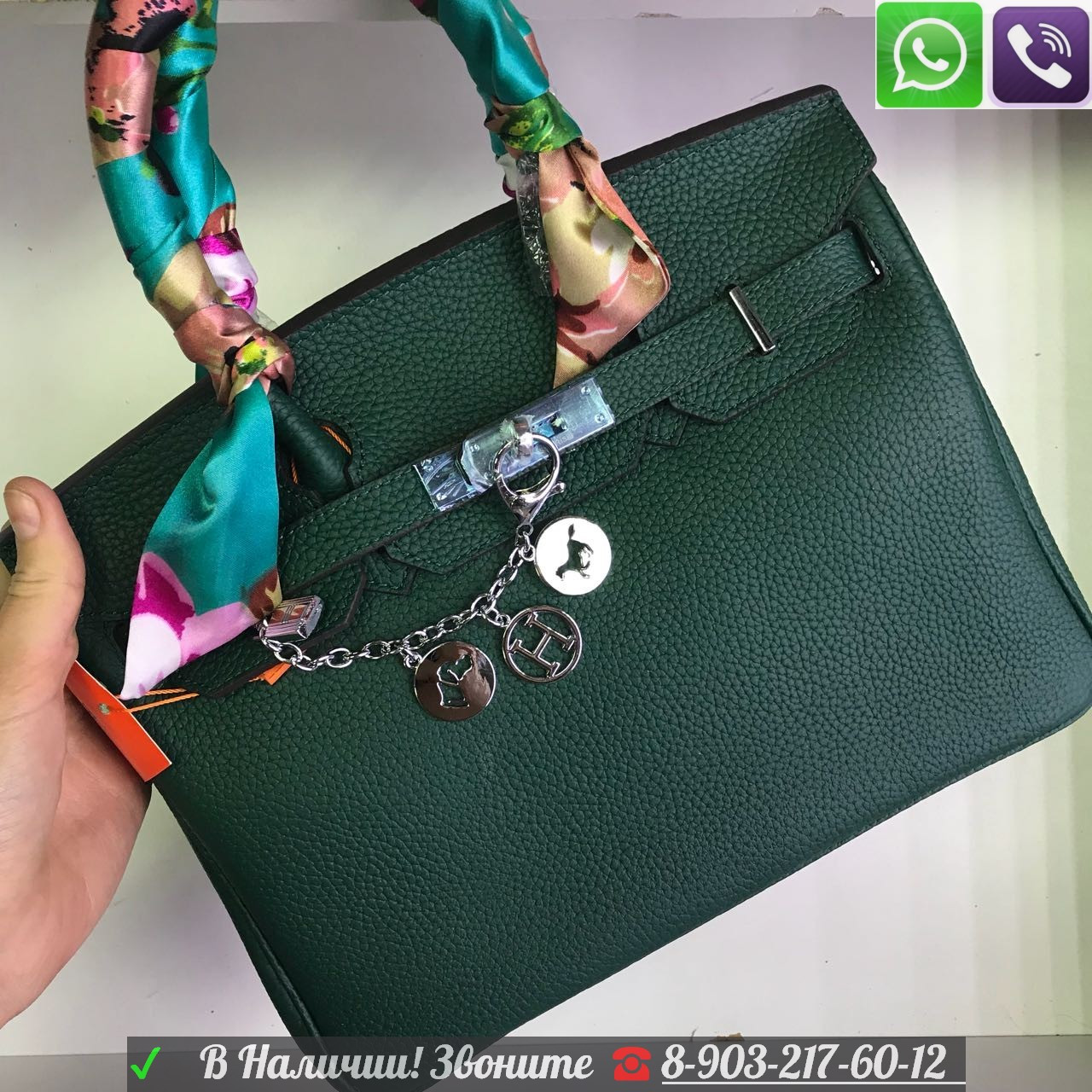 Hermes Birkin Качество Сумка Оригинал Гермес Биркин - фото 4 - id-p99195754