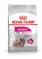 Royal Canin MINI EXIGENT, 3 kg Корм для привередливых собак мелких пород до 10 кг.