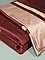 Комплект постельного белья двуспальный Lux сатин однотонное с окантовкой, фото 6