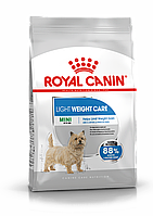 Royal Canin Mini Light 3 kg Корм для собак мелких пород склонных к избыточному весу