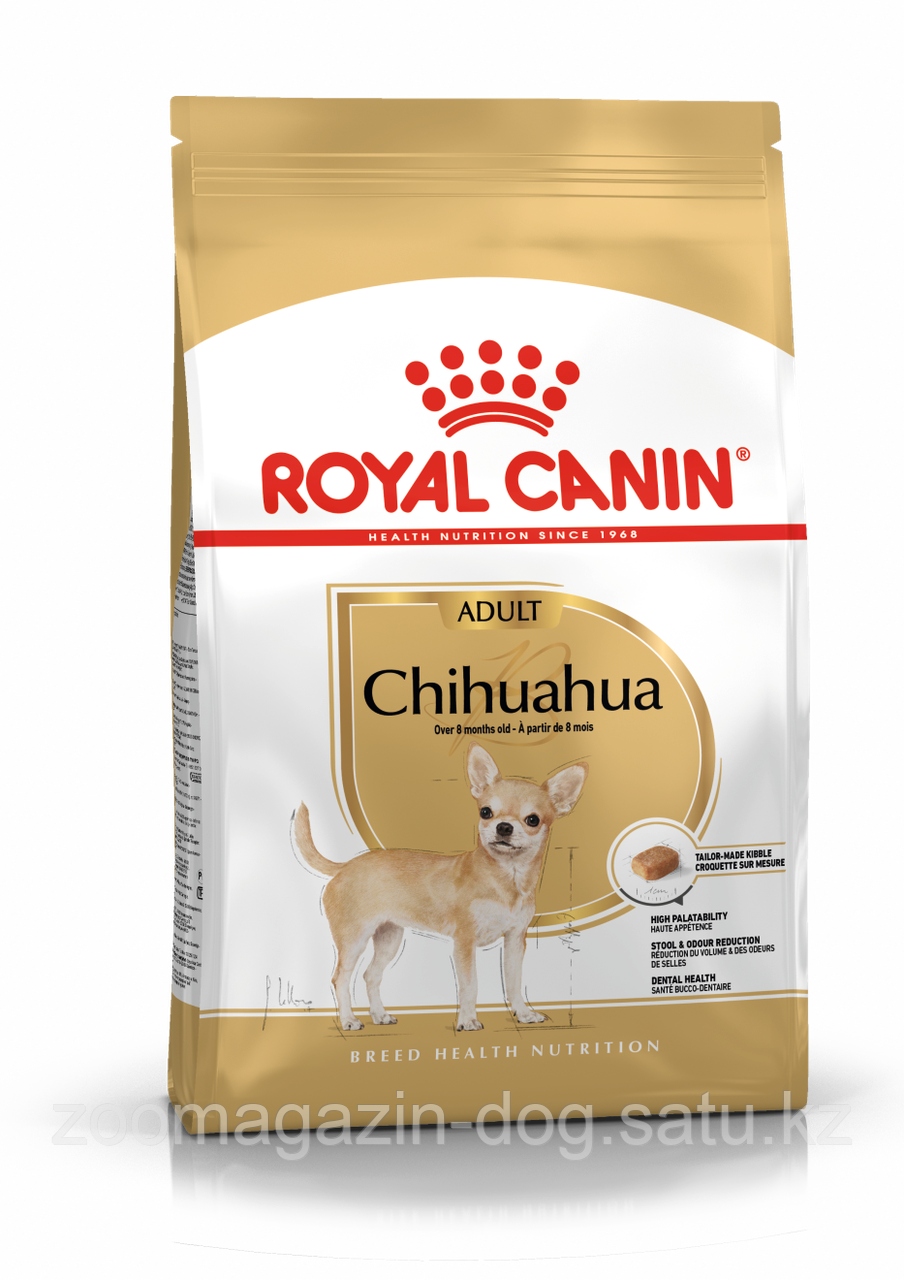 Royal Canin CHIHUAHUA ADULT для взрослых собак породы Чихуахуа ,500гр