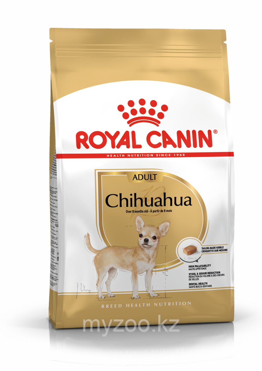 Royal Canin CHIHUAHUA ADULT для взрослых собак породы Чихуахуа ,500гр - фото 1 - id-p67591710