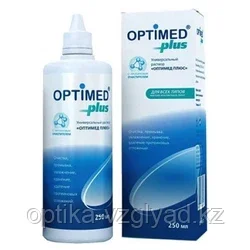 Раствор для линз Optimed Plus 125 мл