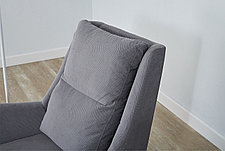 Кресло Патрик, серый, фото 3