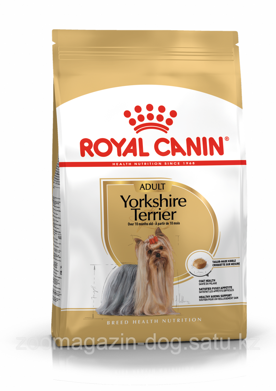 Royal Canin YORKSHIRE TERRIER ADULT для собак породы йоркширский терьер, 1.5кг