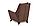 Кресло Патрик, тёмно-коричневый, фото 3