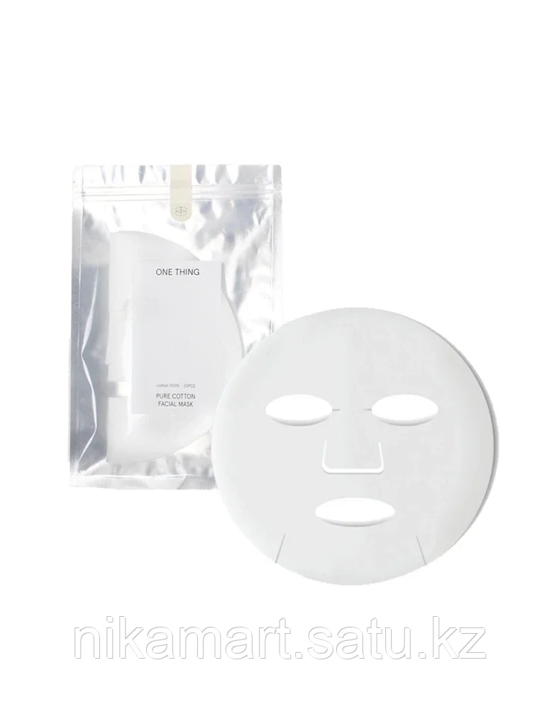 Набор тканевых масок One Thing Pure Cotton Facial Sheet Mask  20 шт