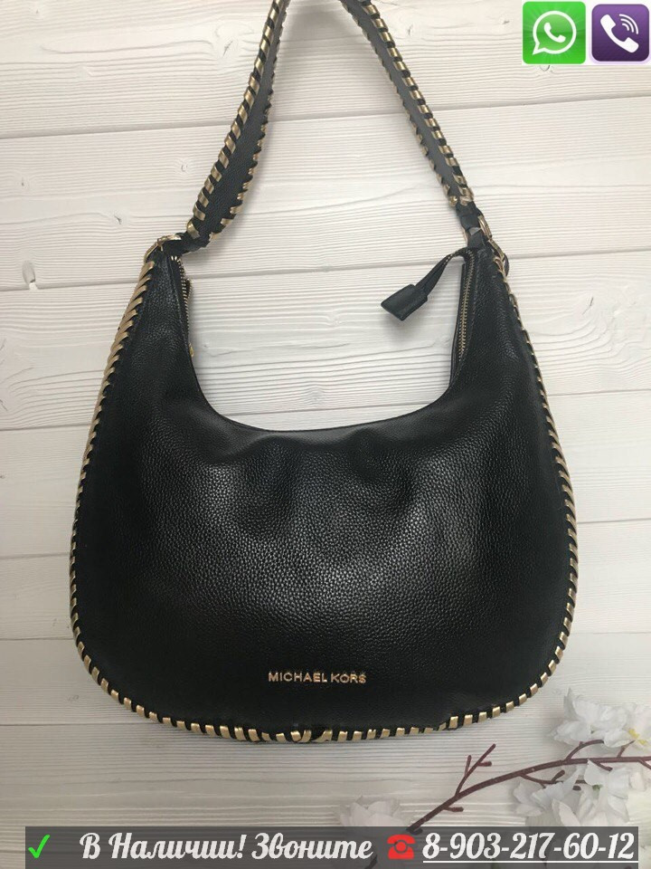 Michael Kors Hobo Lauryn Сумка Майкл Корс Хобо на плечо - фото 2 - id-p99195784