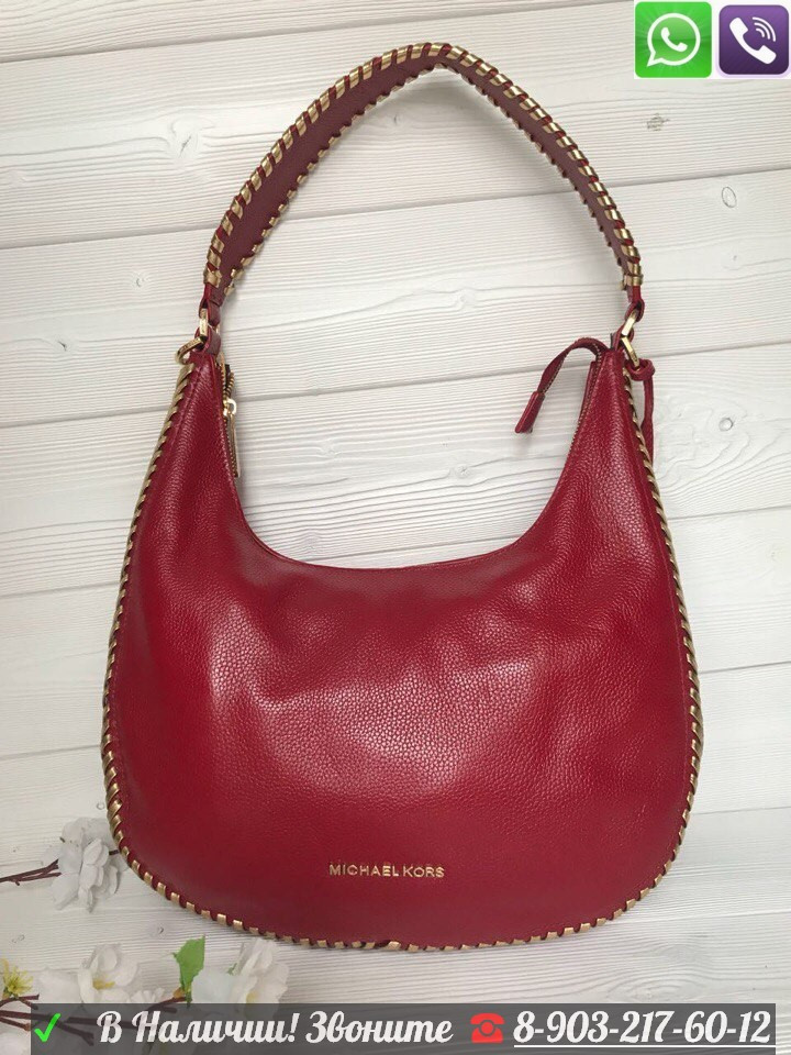 Michael Kors Hobo Lauryn Сумка Майкл Корс Хобо на плечо - фото 6 - id-p99195784