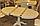 Стол раздвижной Бари белый 100(135)х75х75 см, фото 8